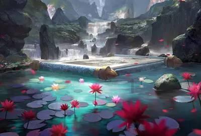 救援金发公主