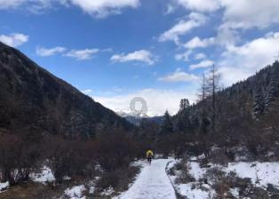 滑动蓝色方块