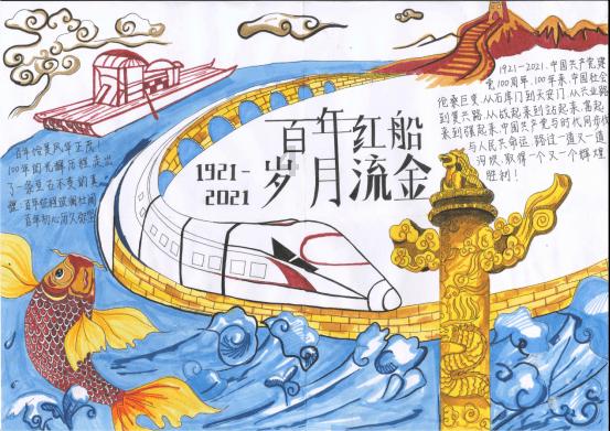 五彩泡沫
