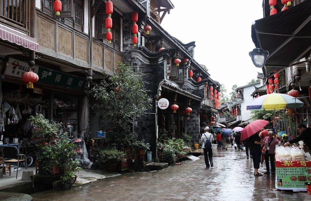 逃出美丽度假胜地